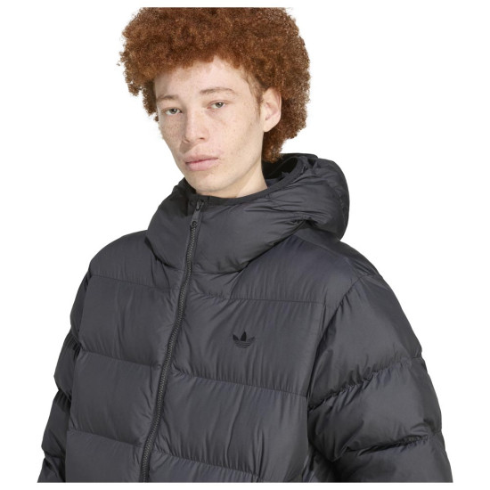 Adidas Ανδρικό μπουφάν Tonal Hooded Puffer Jacket